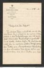 Nachlass Franz Steindachner, Brief von Handel-Mazetti an Franz Steindachner (25.06.1913), Inv.Nr. 200.01, Seite 1